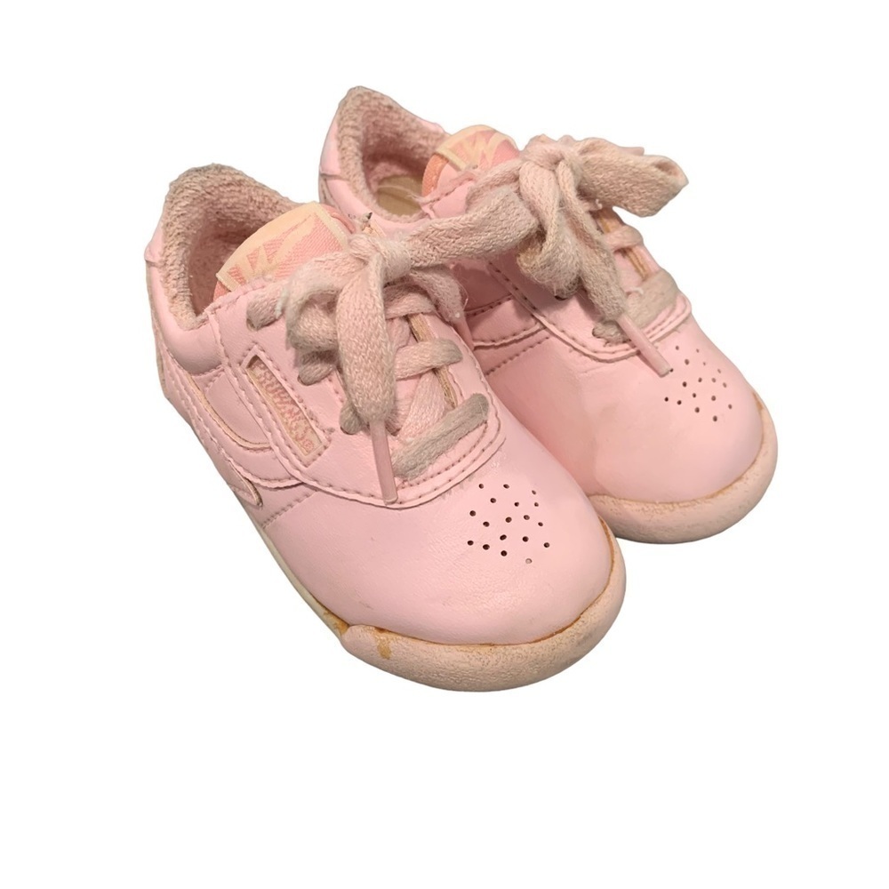 BABY Vintage 80s pink Prowings sneakers shoes